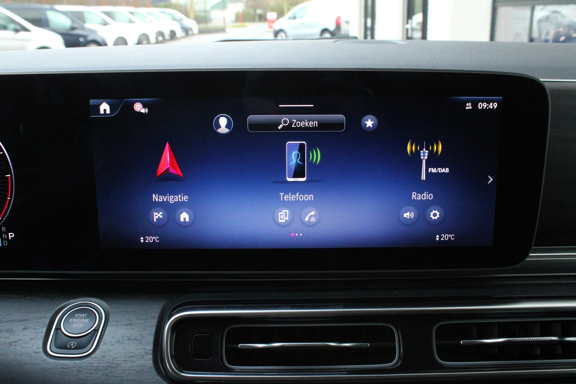 Hoofdafbeelding Mercedes-Benz V-Klasse