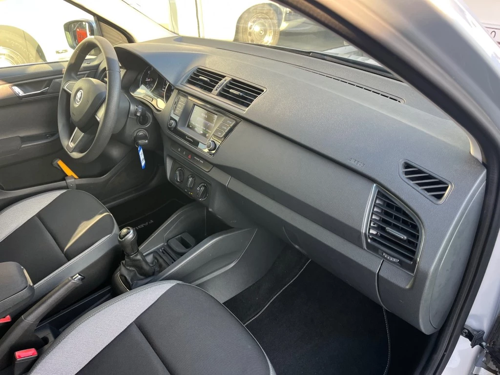 Hoofdafbeelding Škoda Fabia