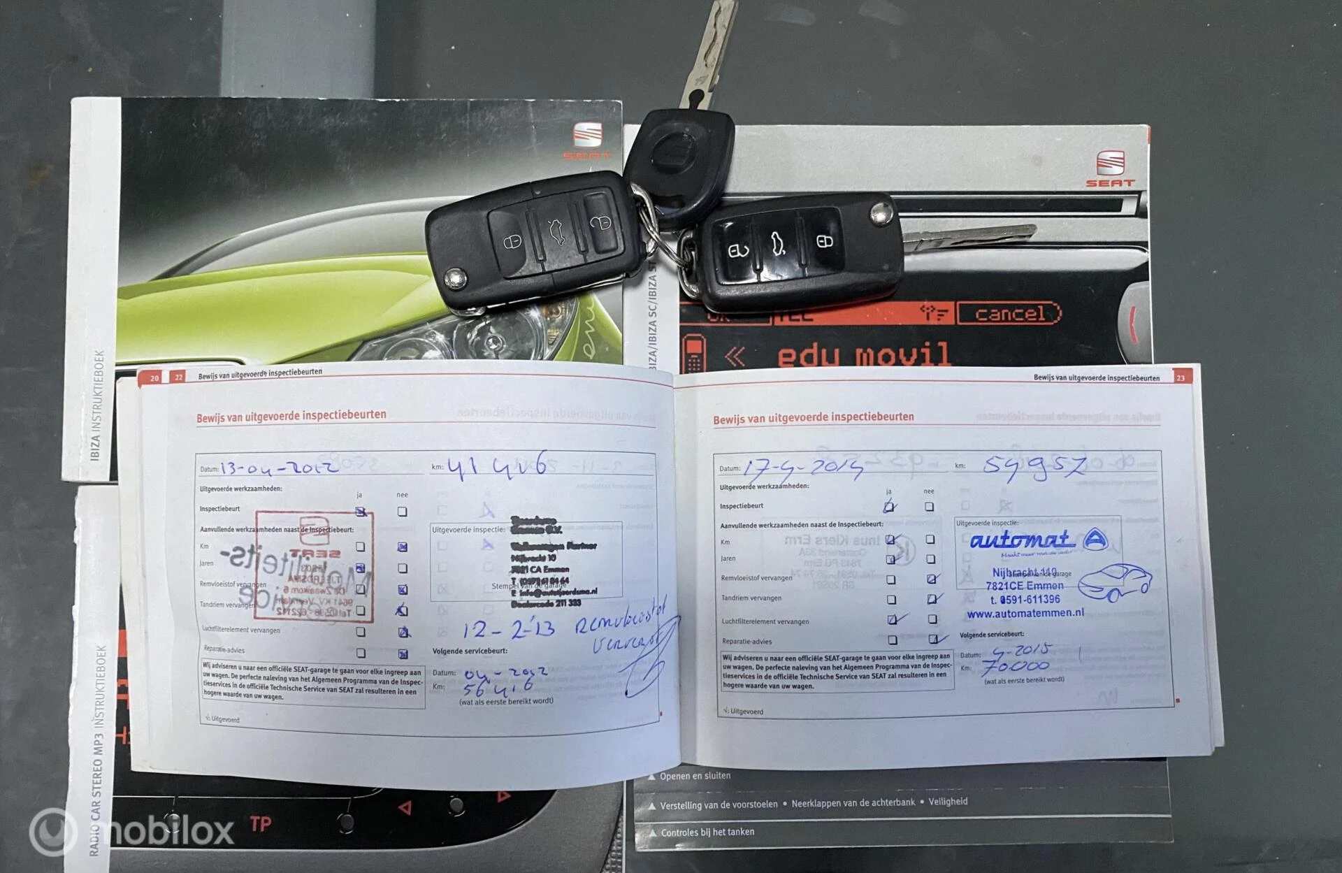 Hoofdafbeelding SEAT Ibiza