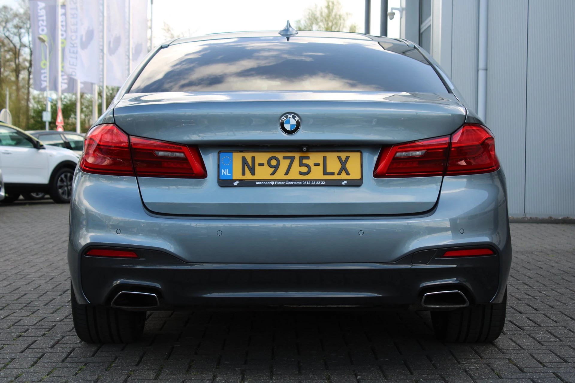 Hoofdafbeelding BMW 5 Serie