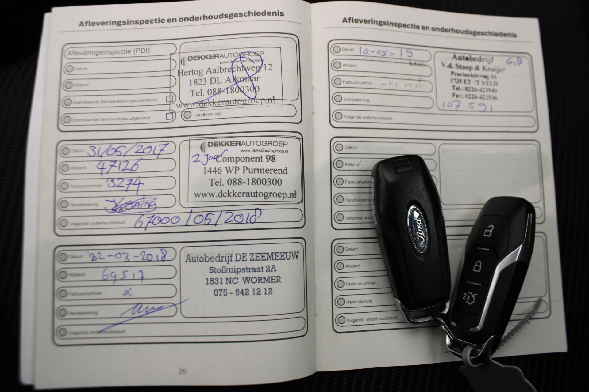 Hoofdafbeelding Ford Mondeo