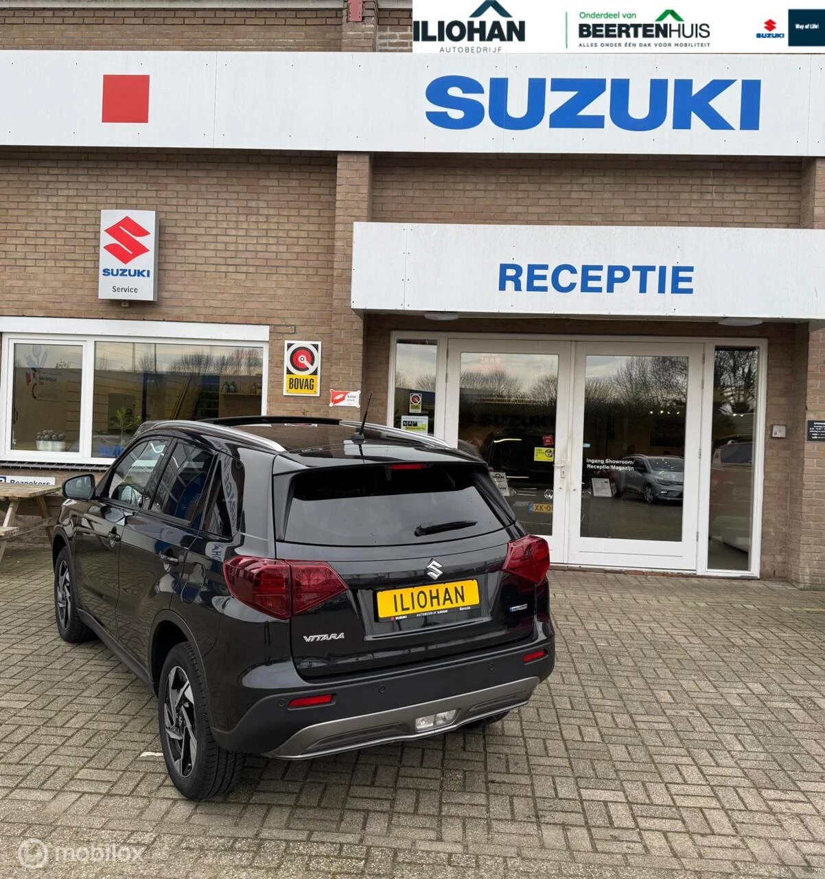 Hoofdafbeelding Suzuki Vitara