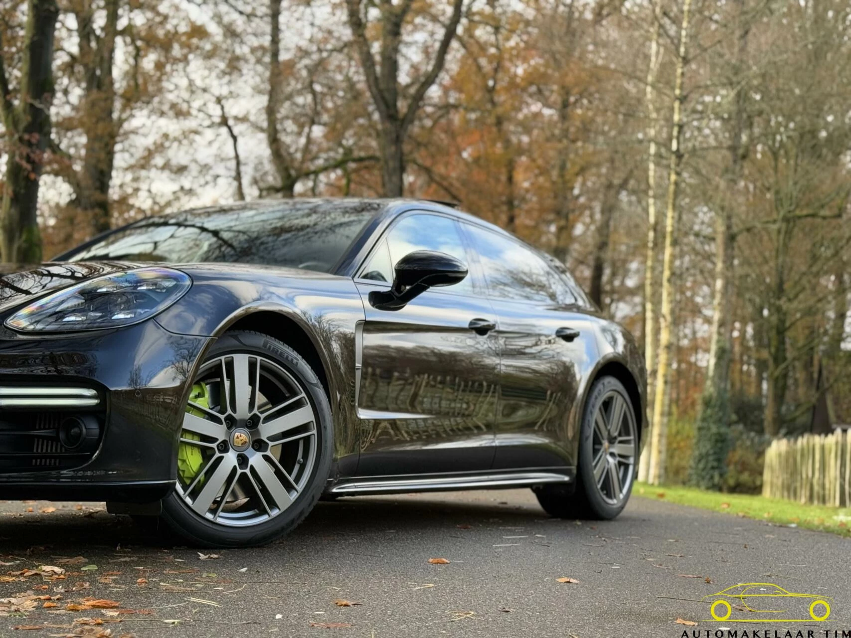 Hoofdafbeelding Porsche Panamera