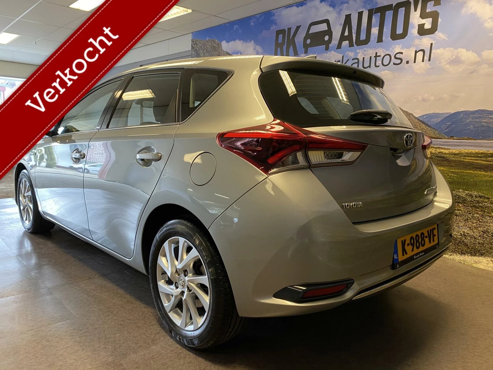 Hoofdafbeelding Toyota Auris