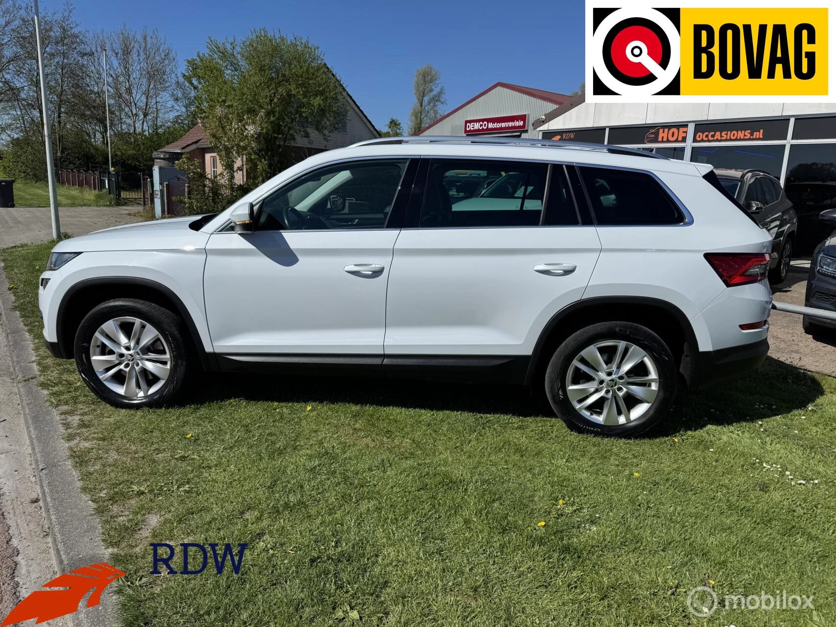 Hoofdafbeelding Škoda Kodiaq