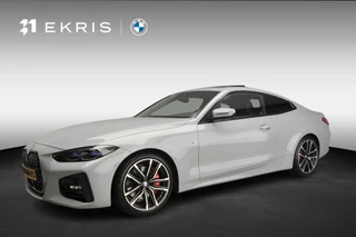 BMW 4 Serie Coupe 420i | M-Sportpakket | Laserlicht | Leder | Navigatie | Schuifdak | Sportstoelen | DAB | Hifi speakers | Alu 19 inch