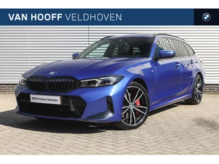 BMW 3 Serie Touring 330e High Executive M Sport Automaat / Panoramadak / Trekhaak / Sportstoelen / Adaptieve LED / Comfort Access / Live Cockpit Professional / Stoelverwarming