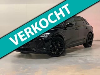 Audi E-tron E-tron 50 quattro Launch edition Black 71 kWh | NAP | 3x S-LINE | PANO | BLACK OPTIC