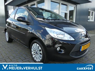 Hoofdafbeelding Ford Ka Ford Ka 1.2 Titanium | AIRCO | WINTER PAKKET | 75000 KM!!!