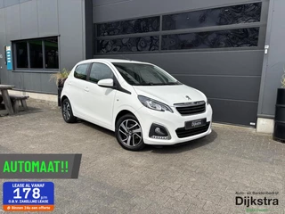 Peugeot 108 1.0 e-VTi Allure AUTOMAAT/ Airco/  L.M. velgen/ Stuurwielbediening/ In hoogte verstelbare stoel!!