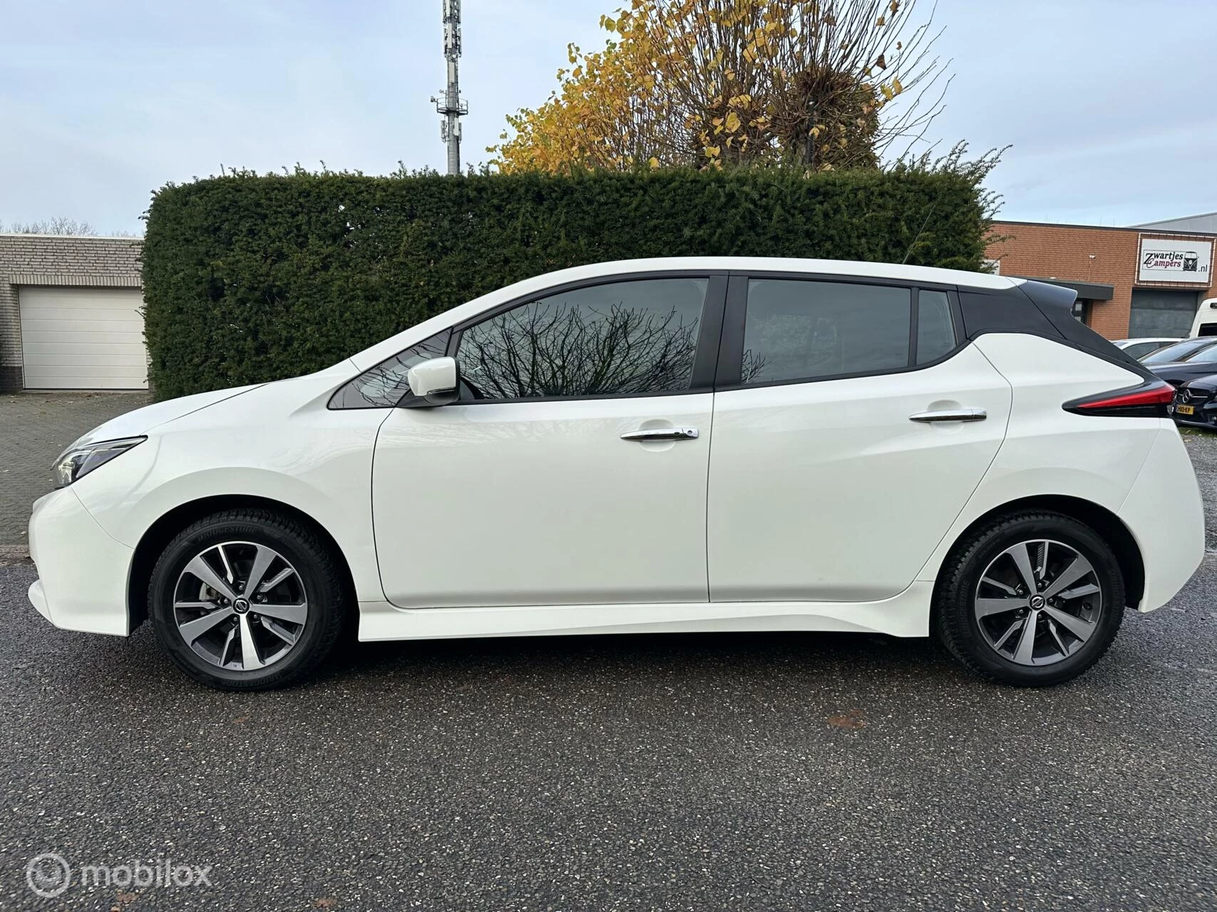 Hoofdafbeelding Nissan Leaf