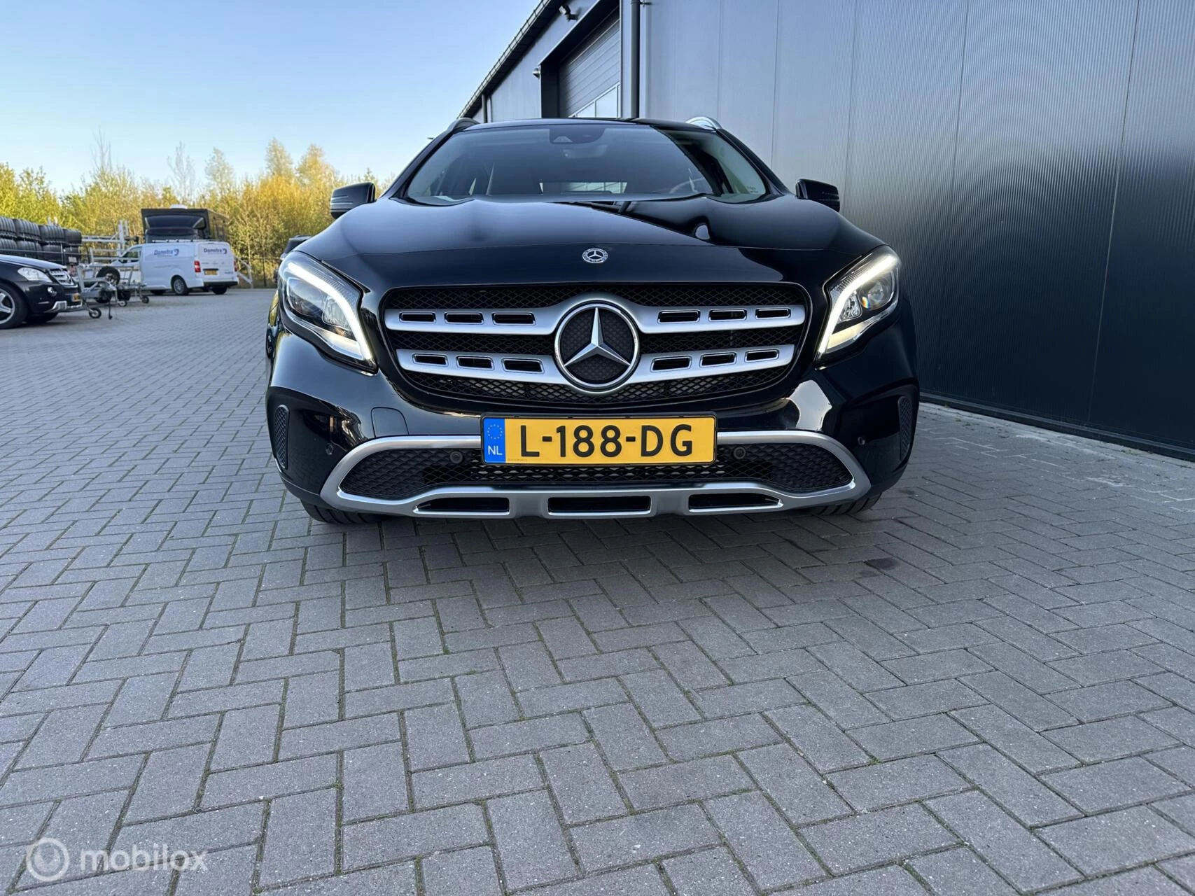 Hoofdafbeelding Mercedes-Benz GLA