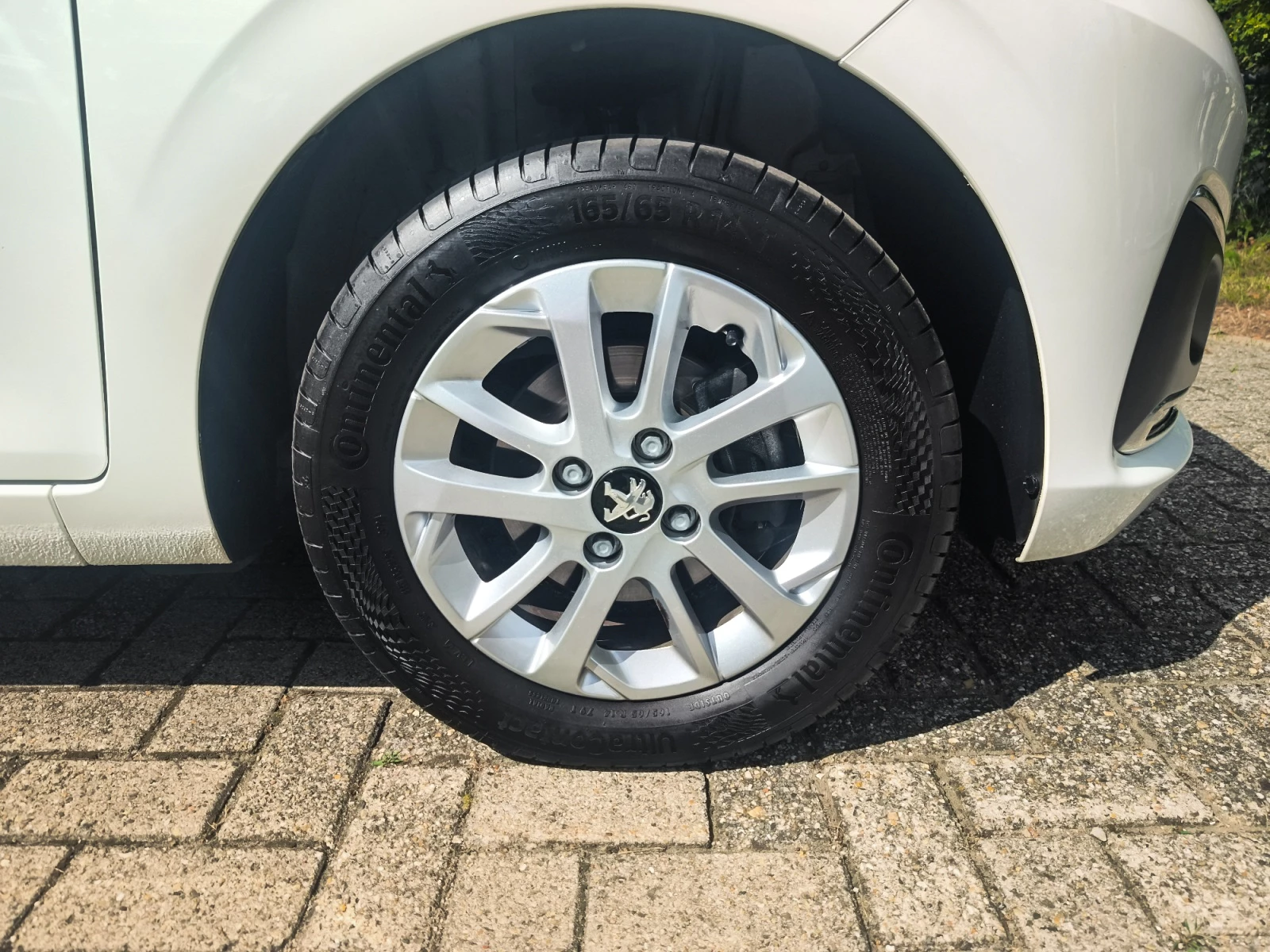 Hoofdafbeelding Peugeot 108
