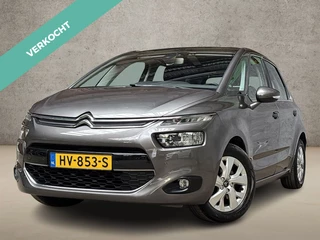 Citroën C4 Picasso 1.6 e-THP Sport 165Pk Automaat (NAVIGATIE, CAMERA, TREKHAAK, SPORTSTOELEN, CRUISE, PARKEERSENSOREN, NIEUWSTAAT)