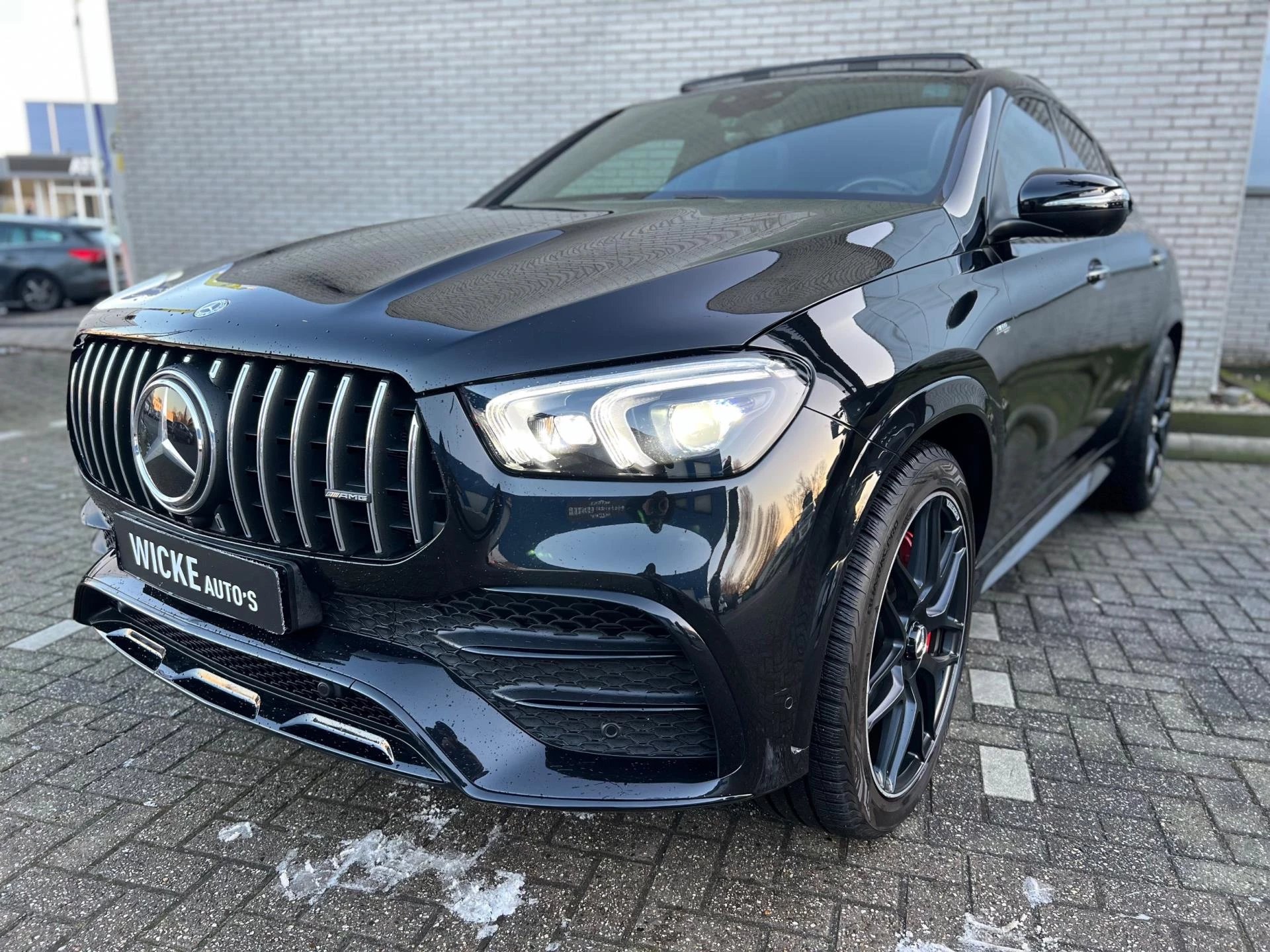 Hoofdafbeelding Mercedes-Benz GLE