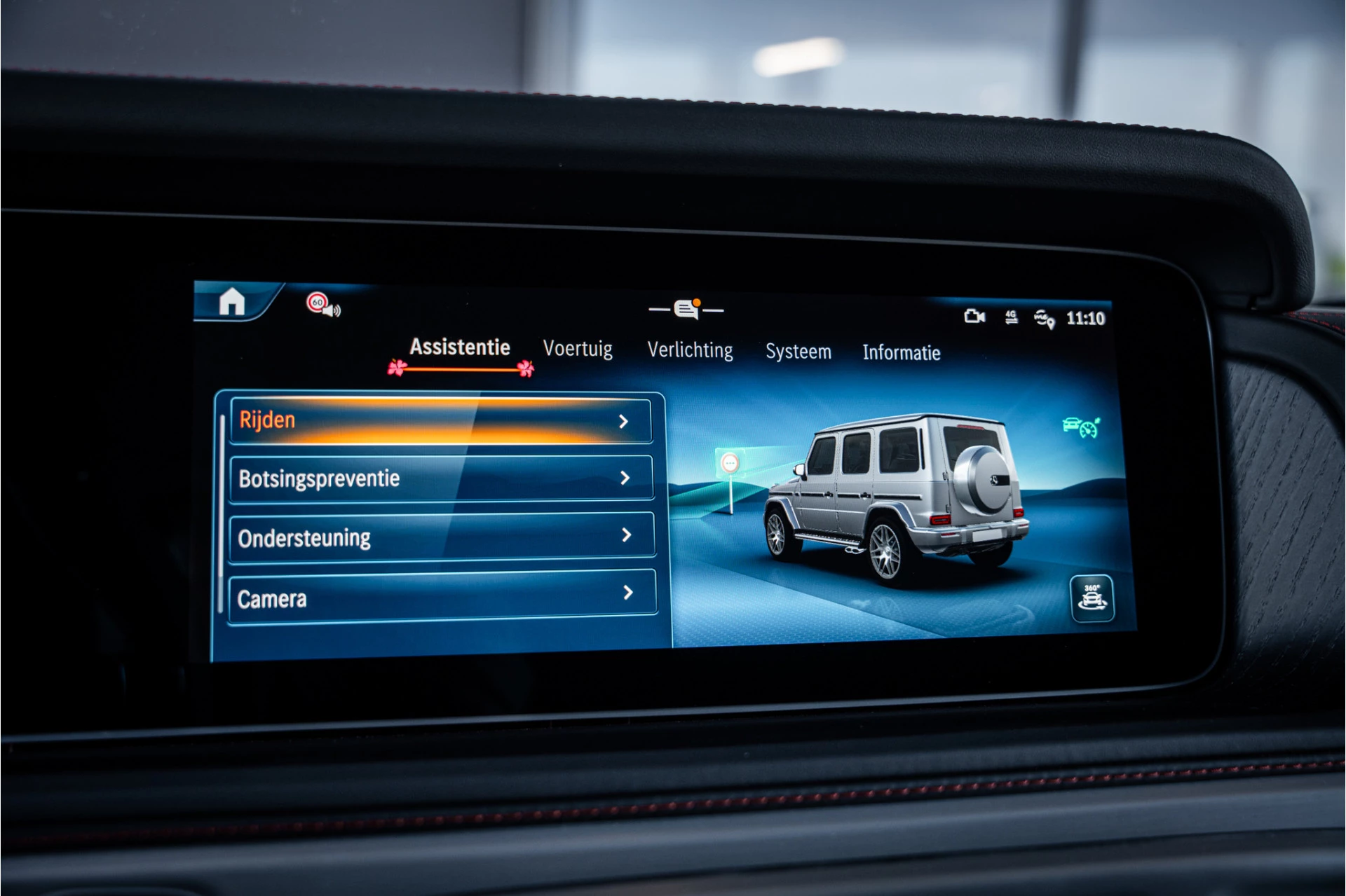 Hoofdafbeelding Mercedes-Benz G-Klasse