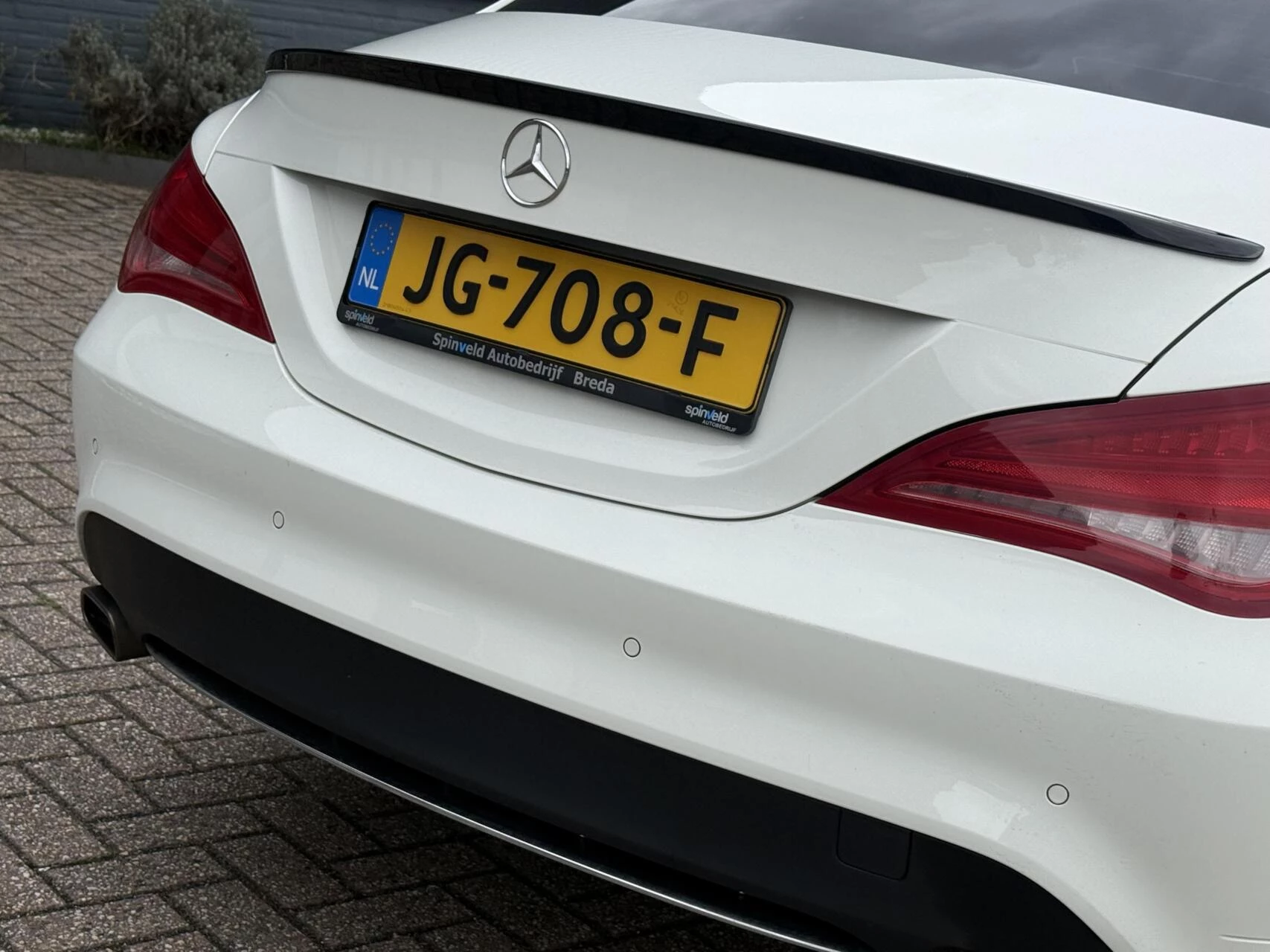 Hoofdafbeelding Mercedes-Benz CLA