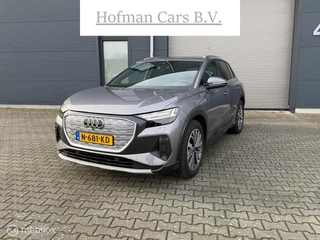 Audi Q4 e-tron 40 SOH 93% Launch edition Advanced Plus 77 kWh Trekhaak Panoramadak Camera