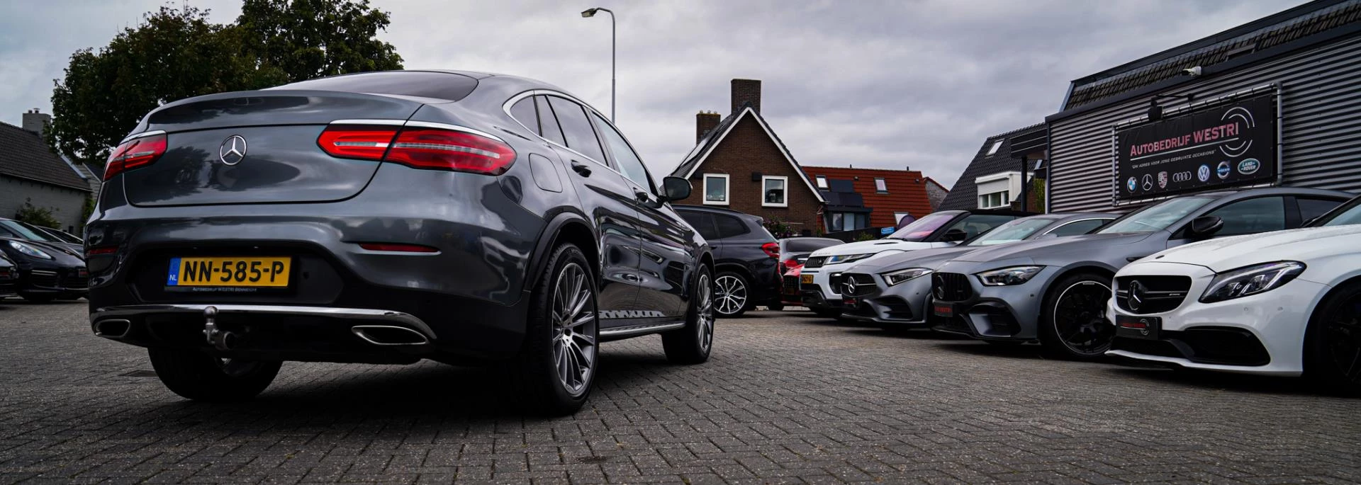 Hoofdafbeelding Mercedes-Benz GLC