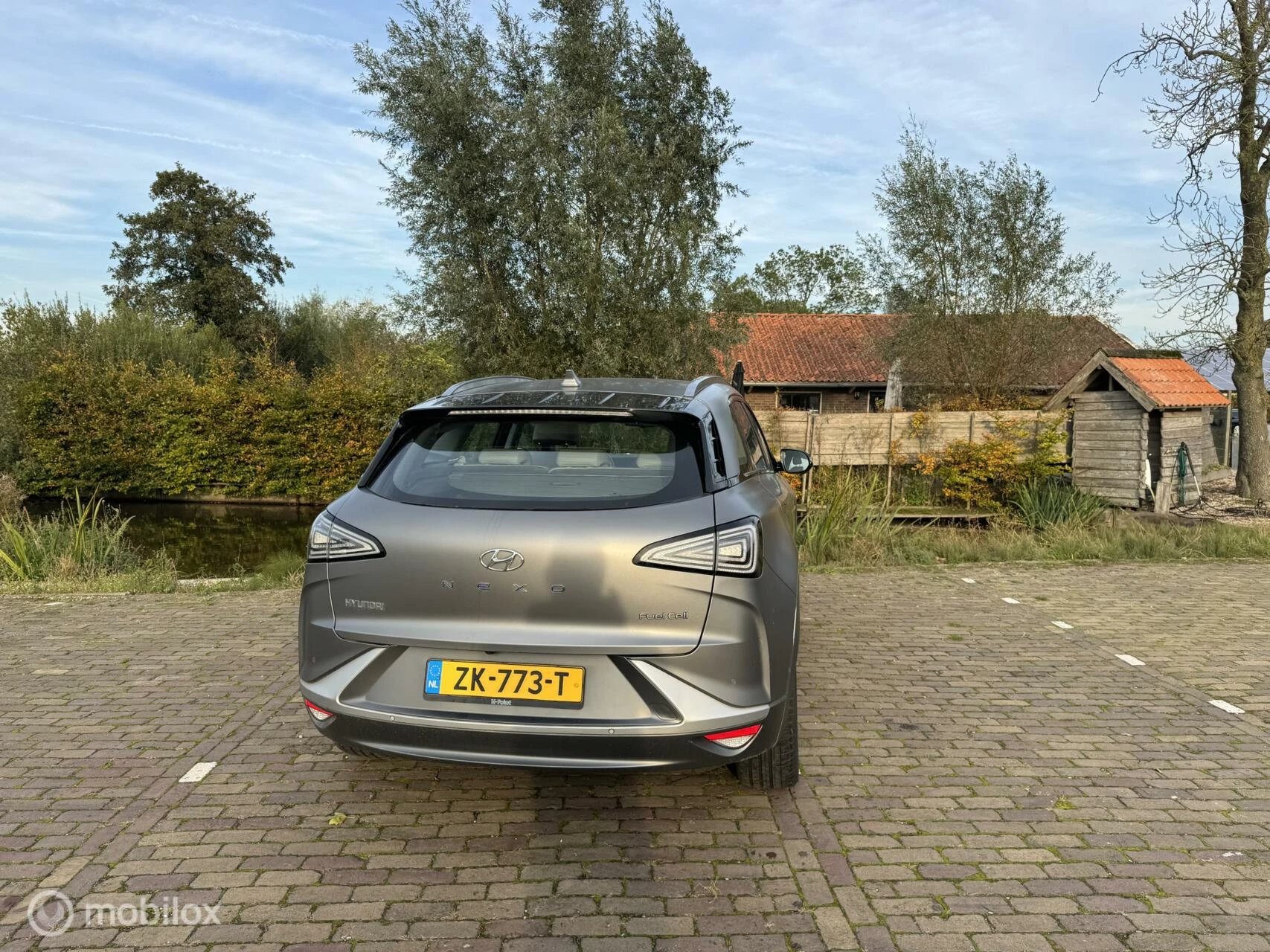 Hoofdafbeelding Hyundai Nexo