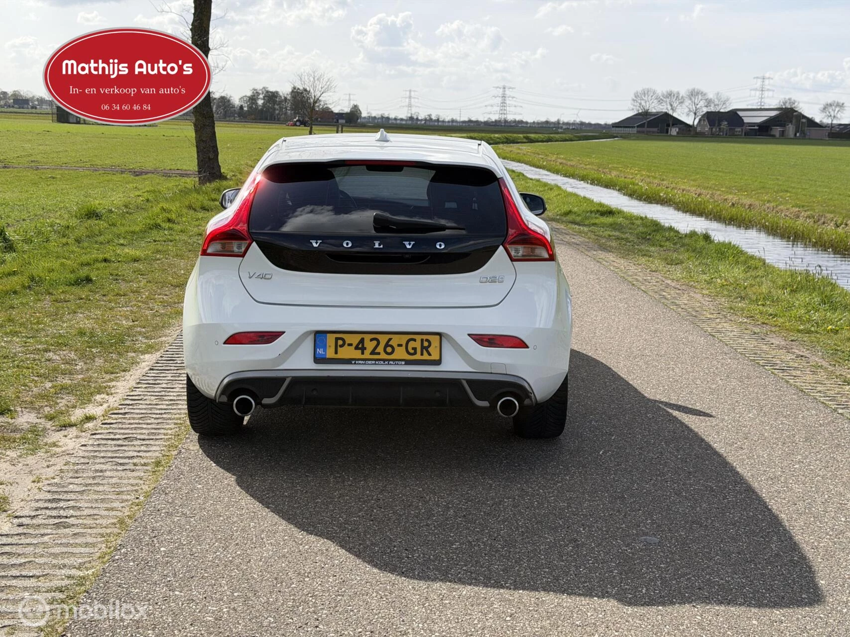 Hoofdafbeelding Volvo V40