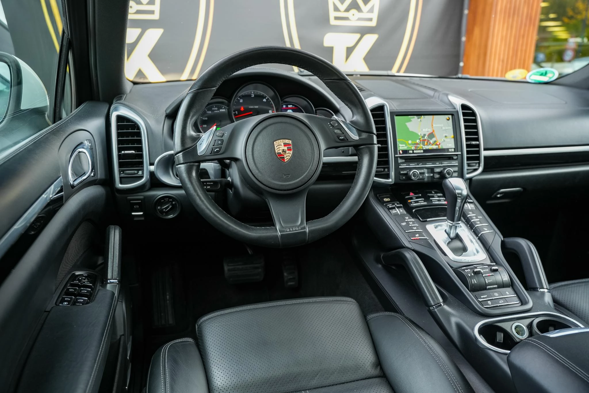 Hoofdafbeelding Porsche Cayenne