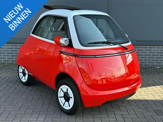 MICROLINO COMPETIZIONE 10.5 kWh 100% ELEKTRISCH UNIEK EYECATCHER ZONNEDAK 177KM RIJBEREIK