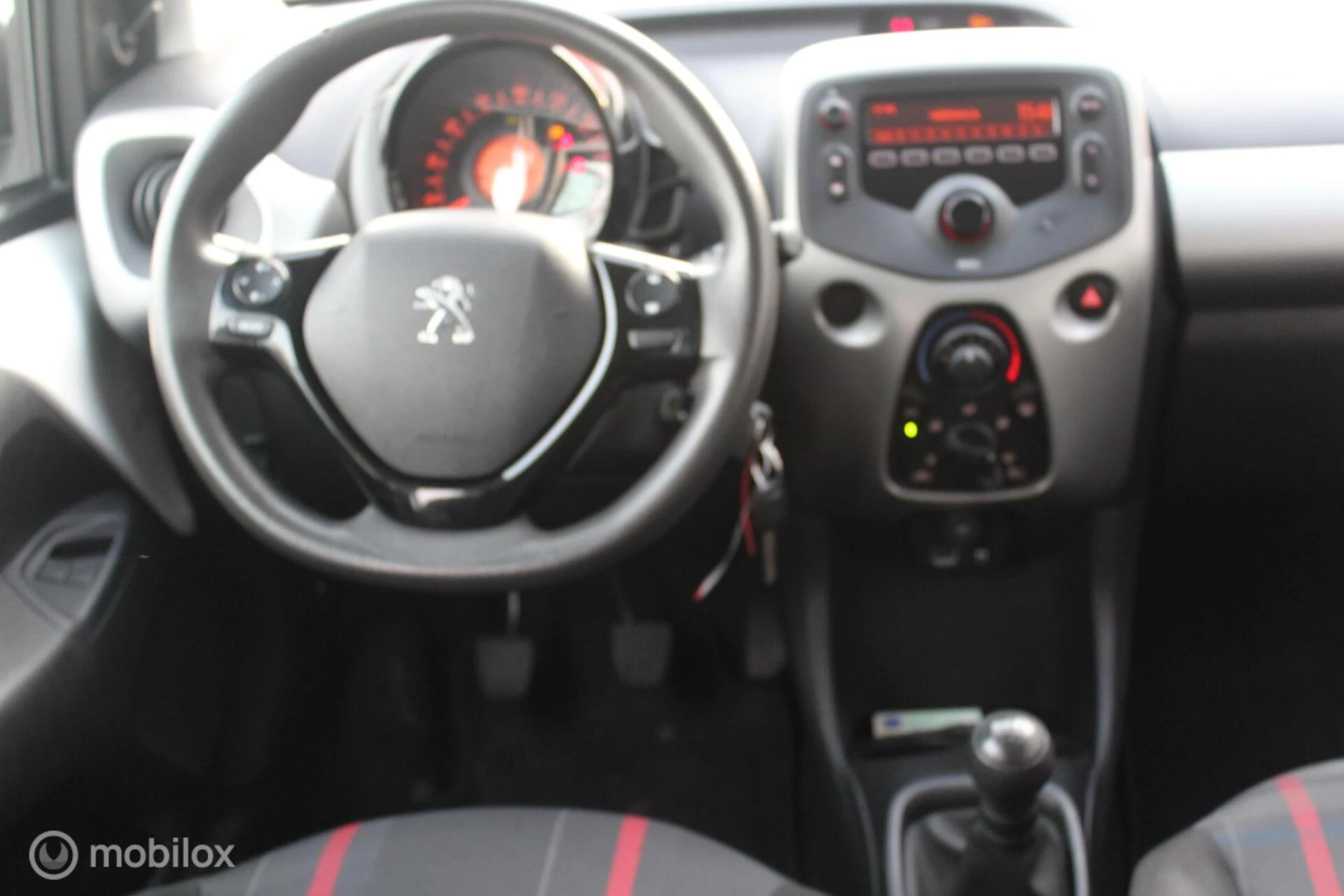 Hoofdafbeelding Peugeot 108