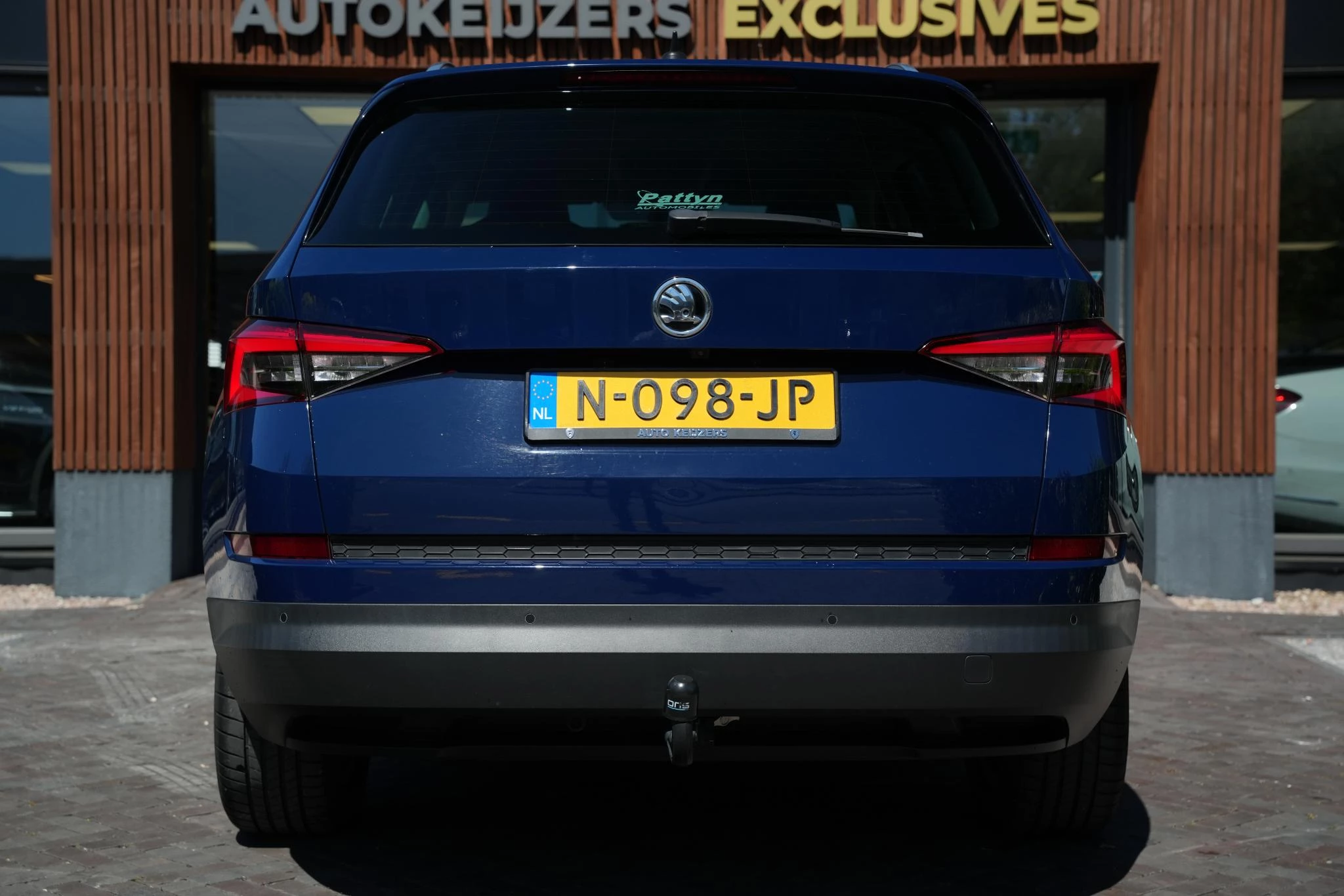 Hoofdafbeelding Škoda Kodiaq