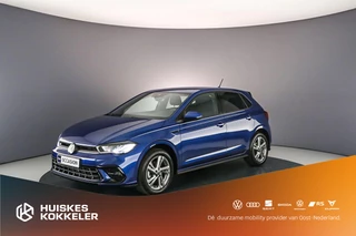 Volkswagen Polo R-Line Business 1.0 TSI 110pk DSG Automaat Adaptive cruise control, Achteruitrijcamera, LED verlichting, Airco, App connect, DAB, Radio, Bluetooth, Parkeersensoren