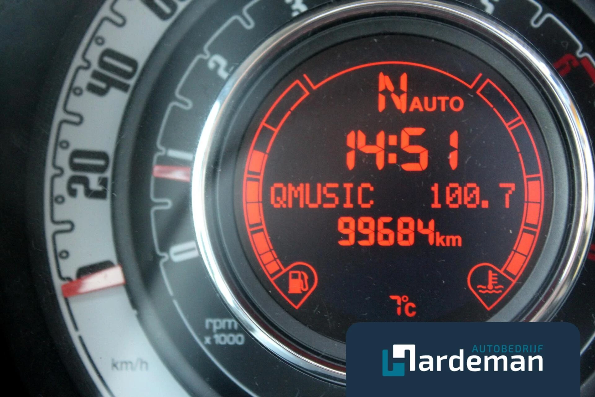 Hoofdafbeelding Fiat 500C