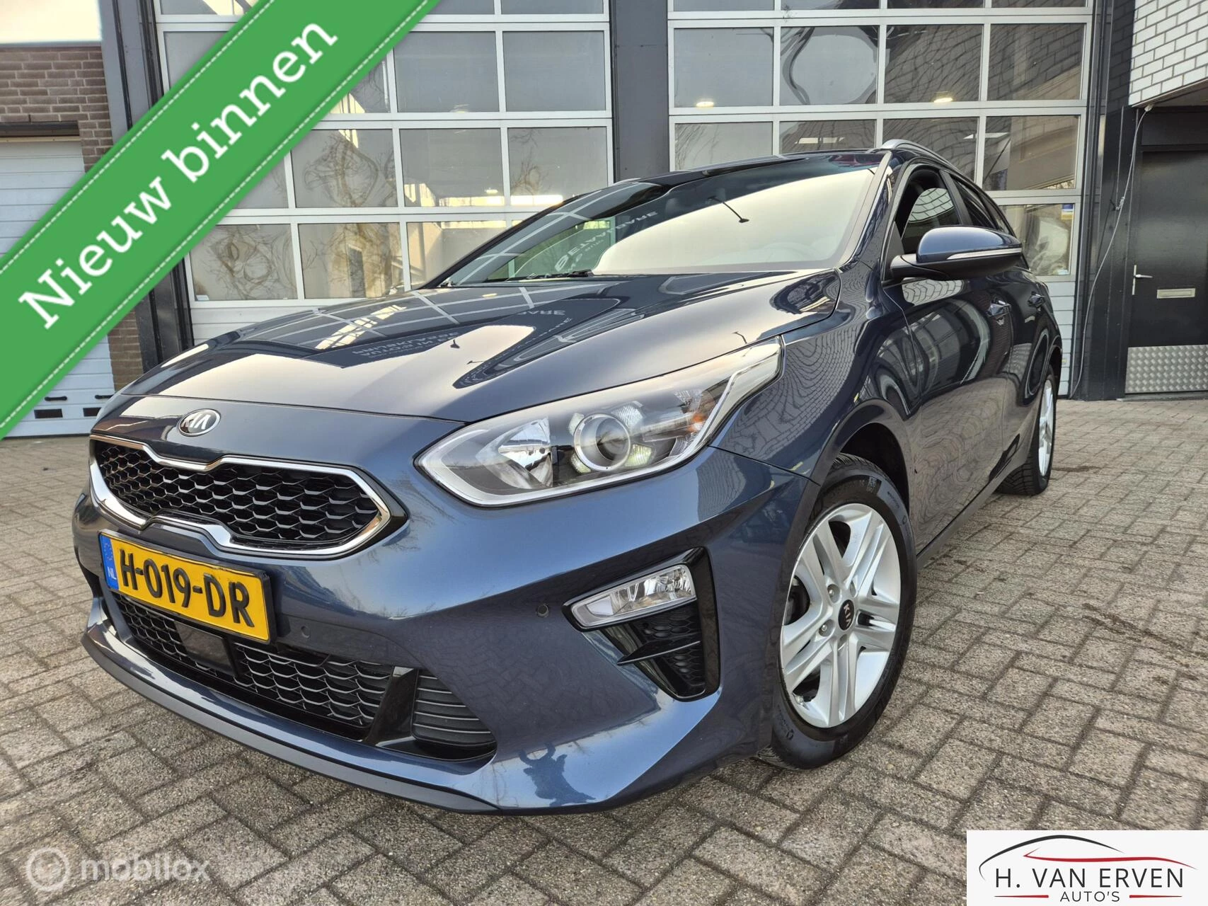 Hoofdafbeelding Kia Ceed Sportswagon