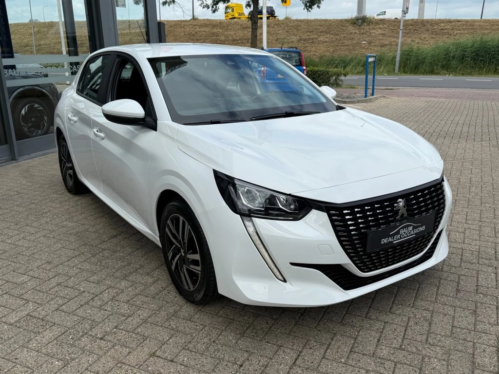 Hoofdafbeelding Peugeot 208