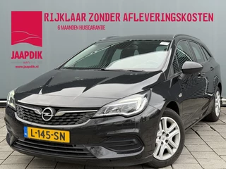 Opel Astra Sports Tourer BWJ 2021 | 1.2 131PK Edition | TREKHAAK | NAVI | CARPLAY | PDC | CRUISE | SPORTSTOELEN | AIRCO |