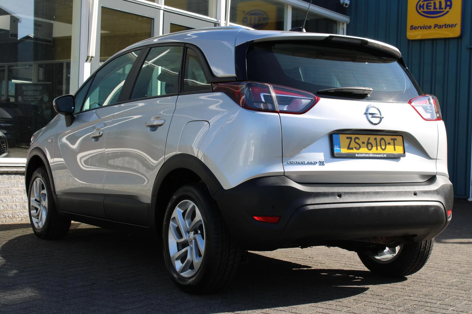 Hoofdafbeelding Opel Crossland X