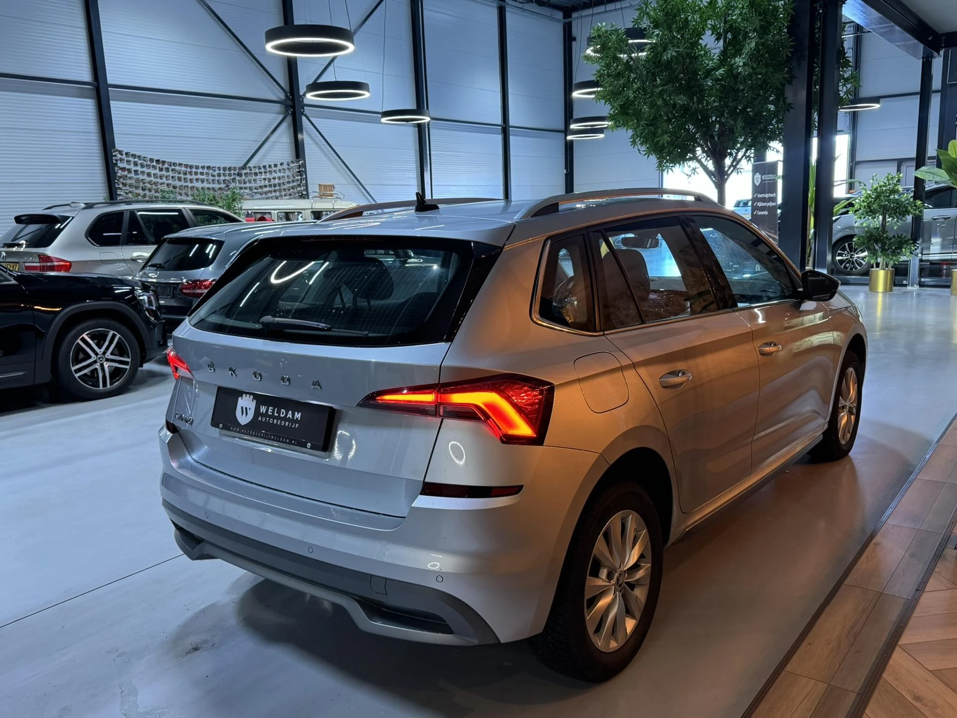 Hoofdafbeelding Škoda Kamiq