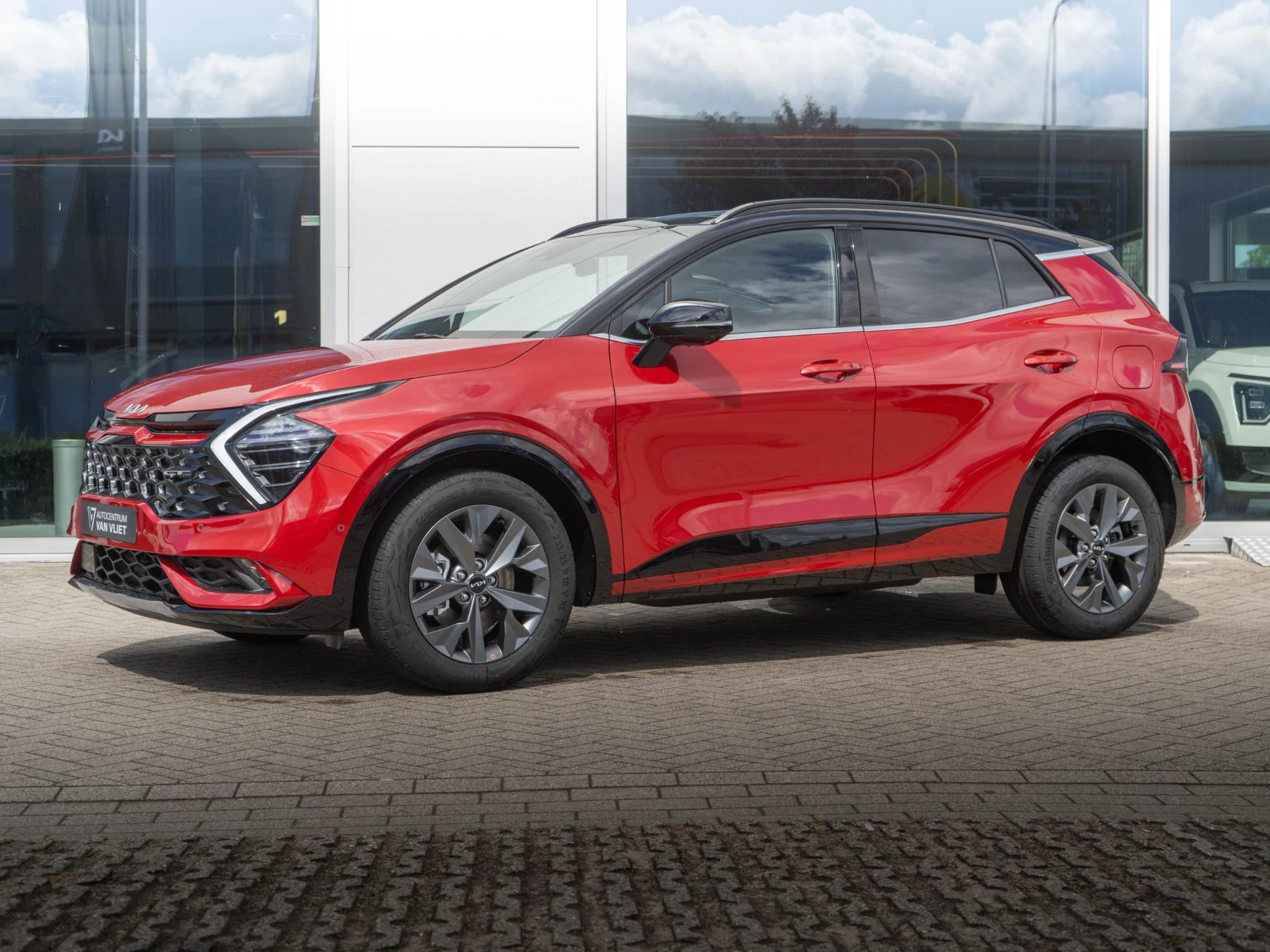 Hoofdafbeelding Kia Sportage