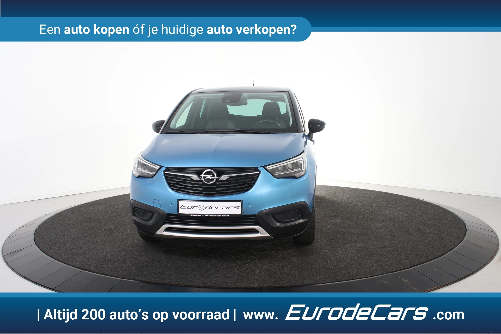 Hoofdafbeelding Opel Crossland X