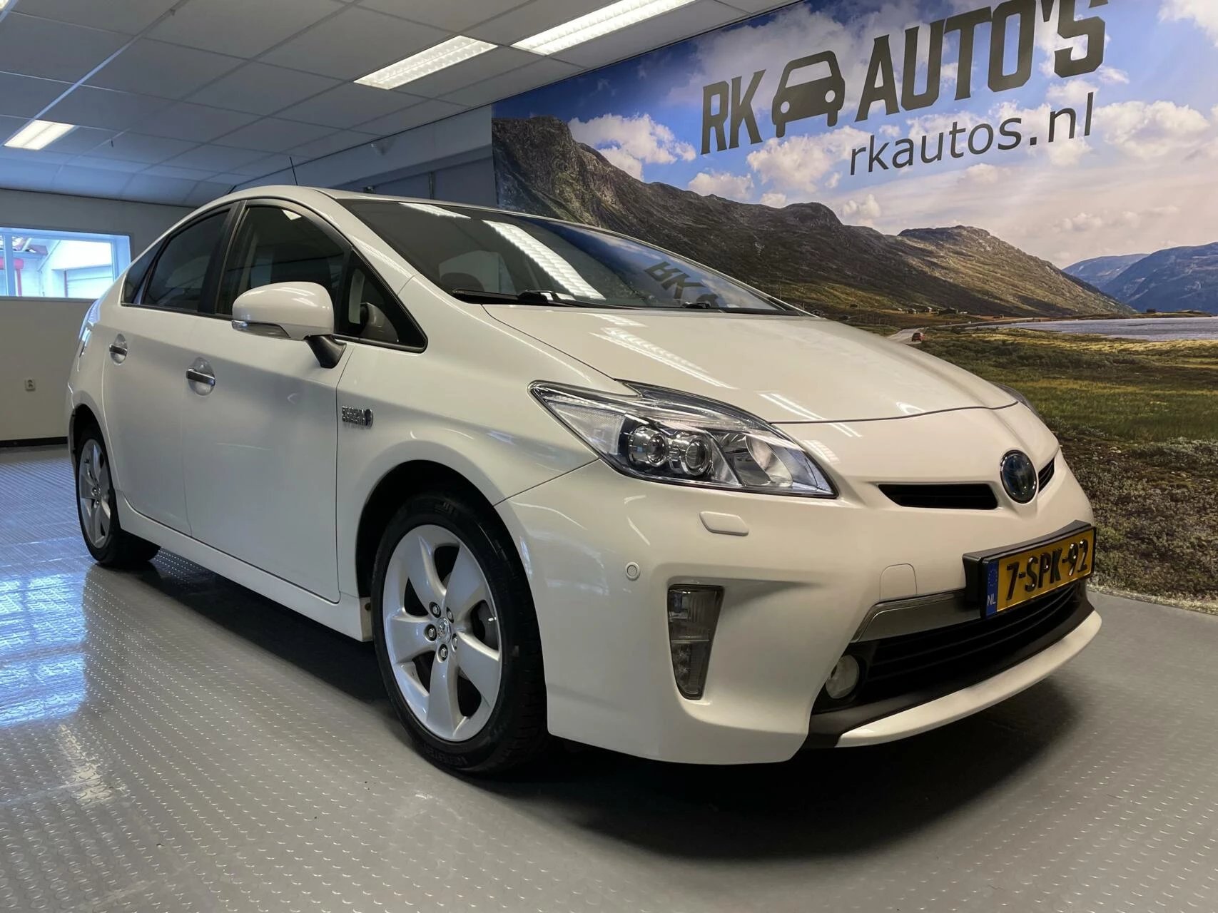 Hoofdafbeelding Toyota Prius