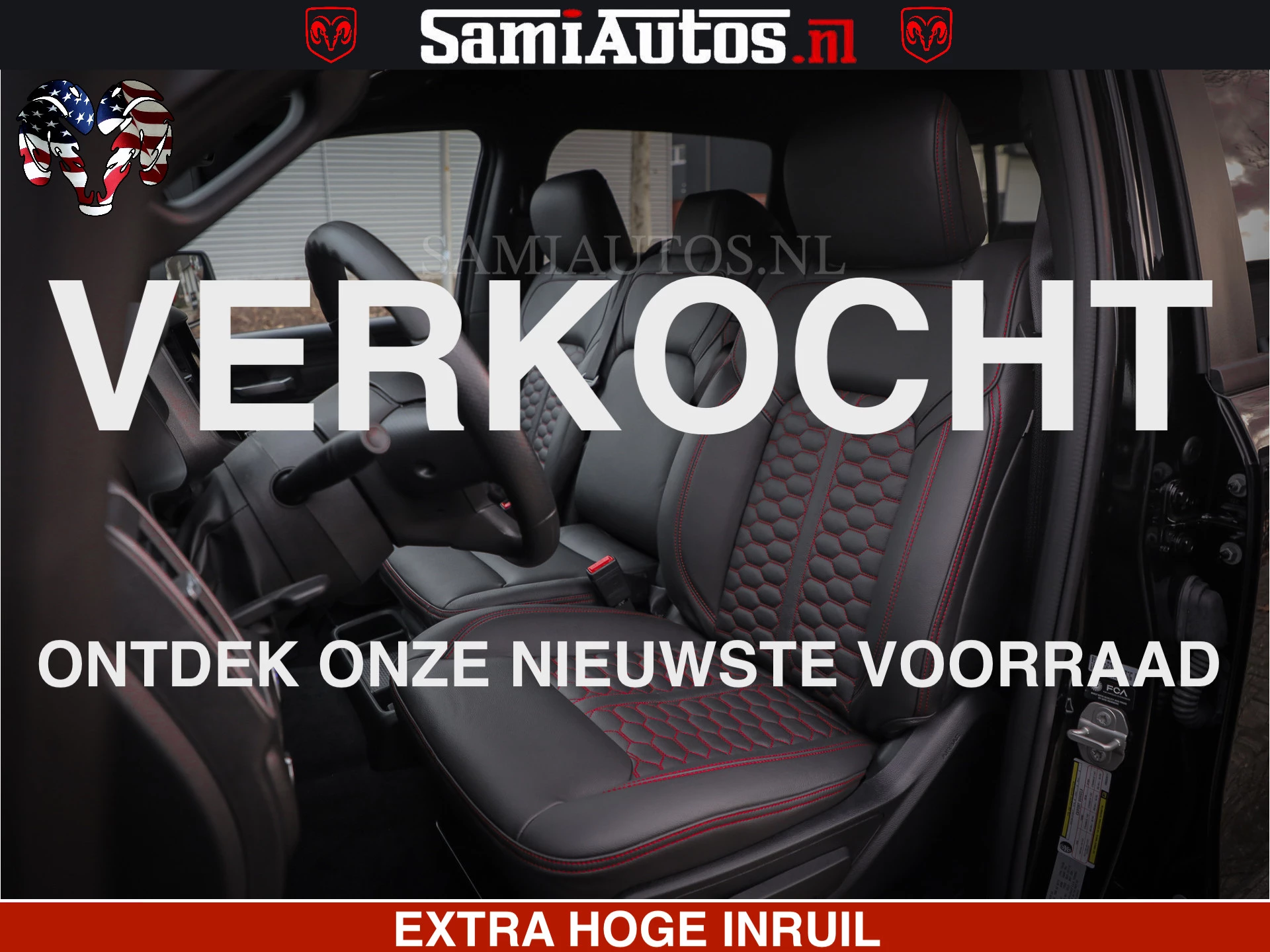 Hoofdafbeelding Dodge Ram Pick-Up