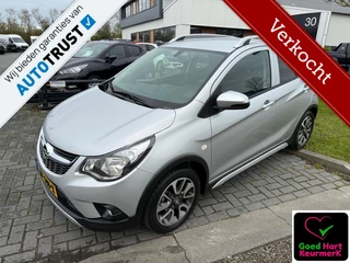 Opel KARL 1.0 Rocks Online Edition CRUISE,LMV,AIRCO,HOGE ZIT 64.000 KM