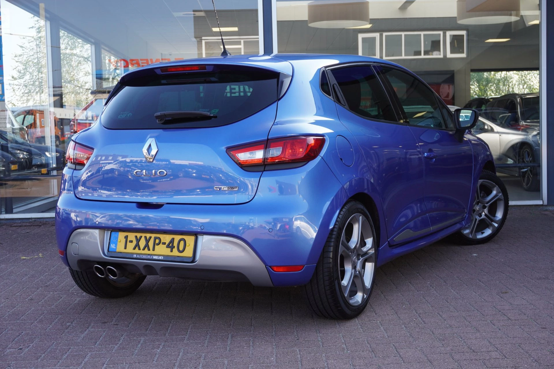 Hoofdafbeelding Renault Clio
