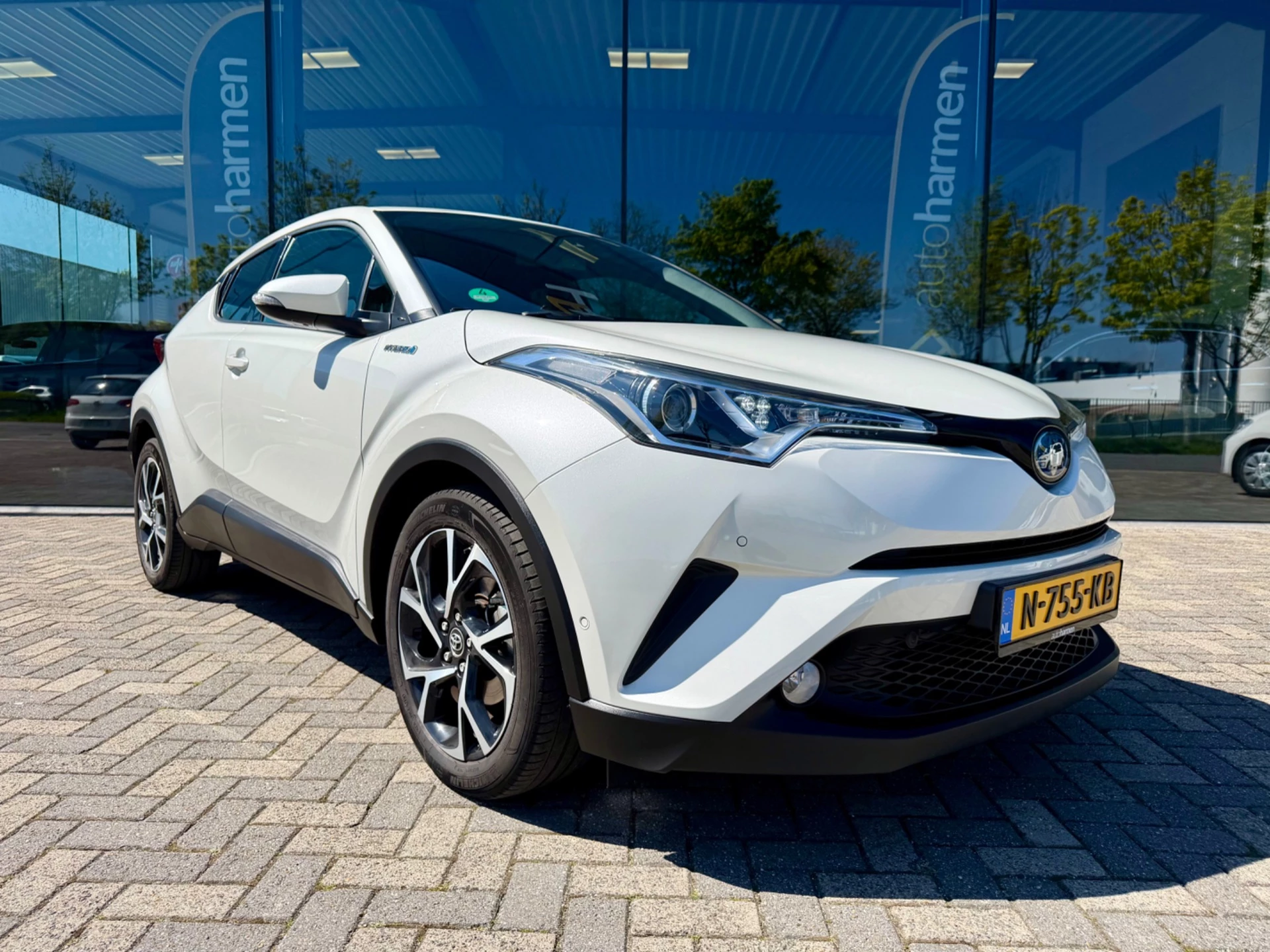 Hoofdafbeelding Toyota C-HR
