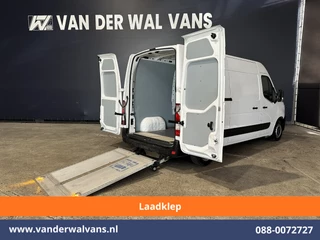 Renault Master 2.3 dCi 150pk L2H2 Euro6 Airco | Laadklep | 2x Zijdeur | Camera | Navigatie | LED | Cruisecontrol Parkeersensoren, Bijrijdersbank