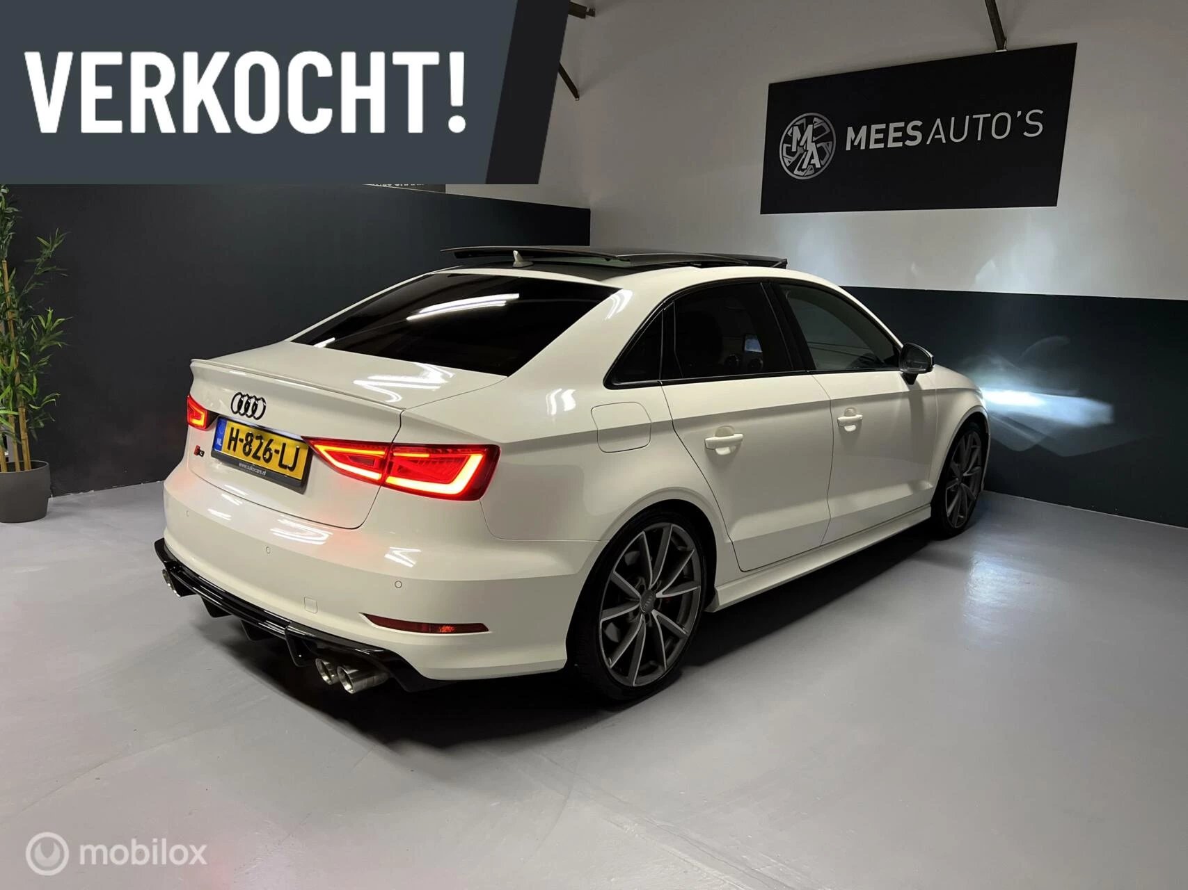 Hoofdafbeelding Audi S3