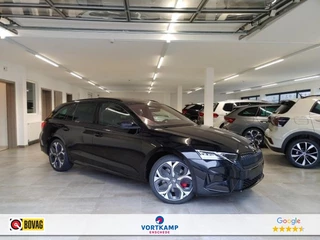 Škoda Octavia 2.0 TSI RS 265 PK DCC/LEDER/PANO-DAK/TREKHAAK/360-CAMERA