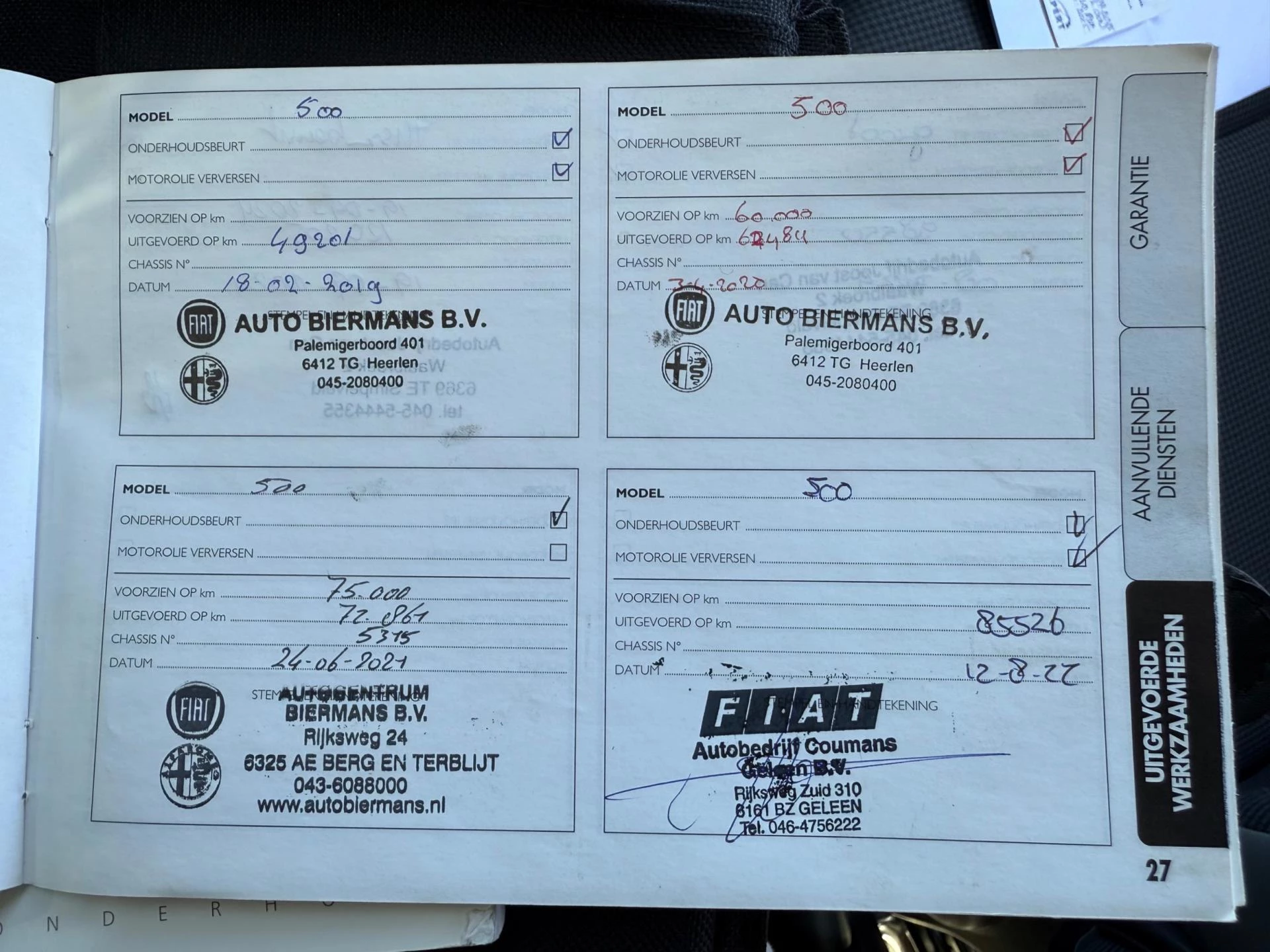 Hoofdafbeelding Fiat 500