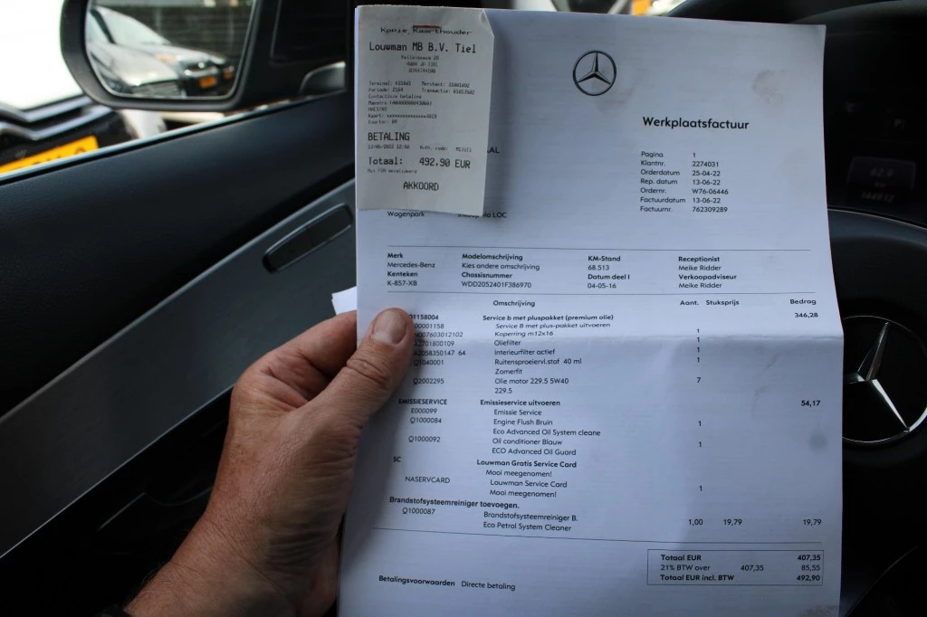 Hoofdafbeelding Mercedes-Benz C-Klasse