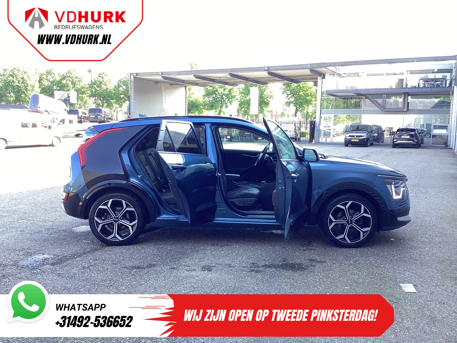 Hoofdafbeelding Kia Niro