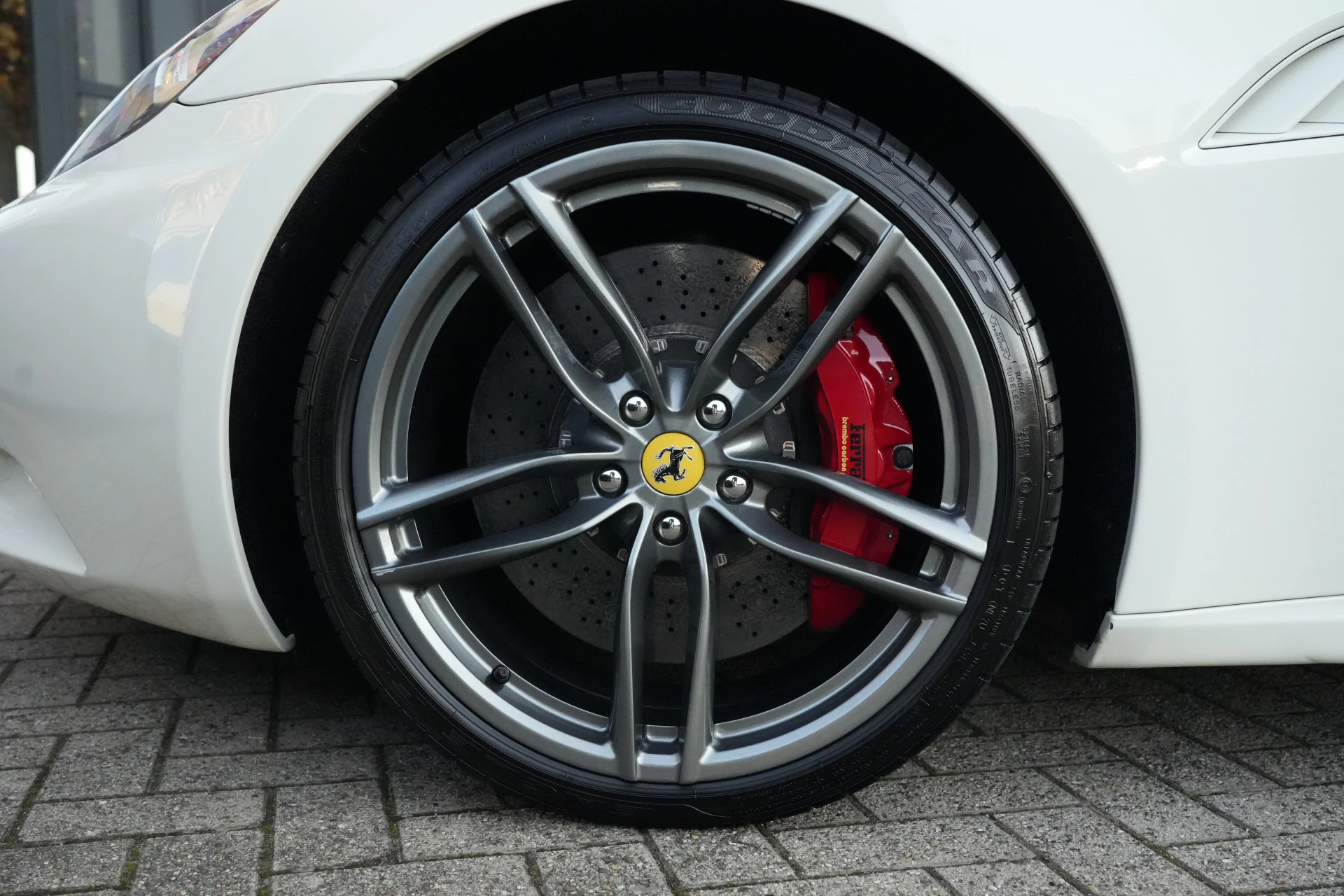 Hoofdafbeelding Ferrari California